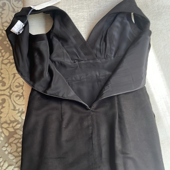 NWT ADAM ADAM Lippes Black Sleeveless dress size 6 - Picture 15 of 16